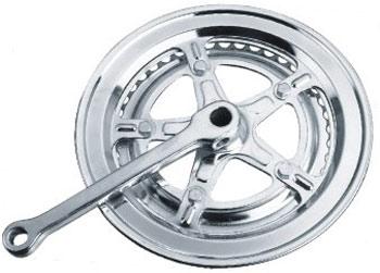 double chain wheel