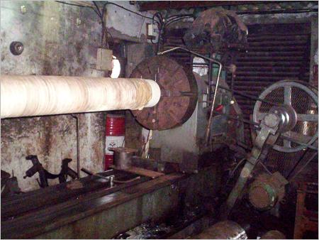 Hard Chrome Plastic Machinery Rollers