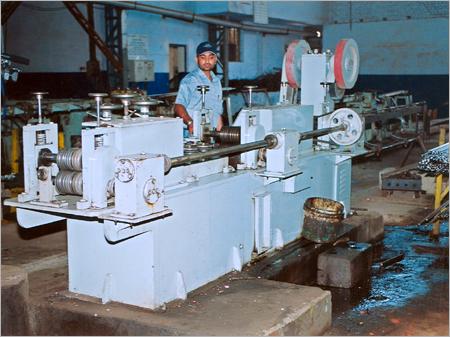 Wire Straightening & Cutting Machine