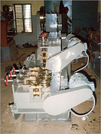 Wire Straightening Cum Cutting Machine