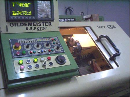 CNC Turning Centre