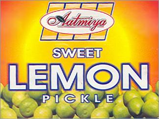 Sweet Lemon Pickle