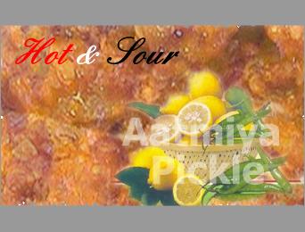 Chilli and Lime Pickle