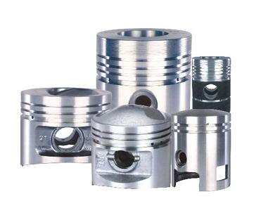 Pistons - Aluminum Alloy, Model Specific Dimensions, High Precision | High Performance, Long Lifespan, Reduced Friction, Improved Efficiency