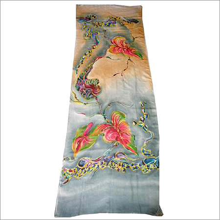 Hand Paints on Fabric