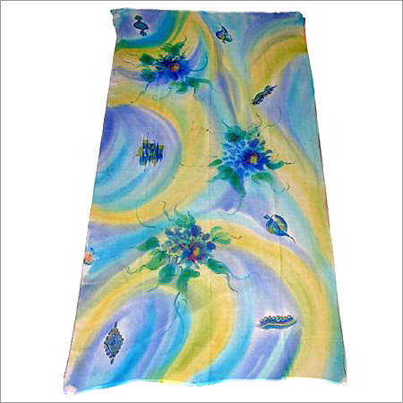 Hand Paints on Fabric