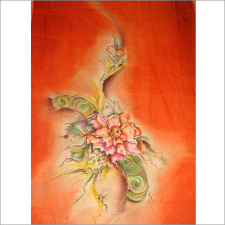 Hand Paints on Fabric