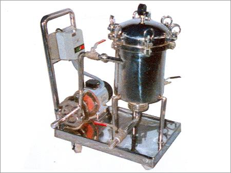 Sparkler Filter Press
