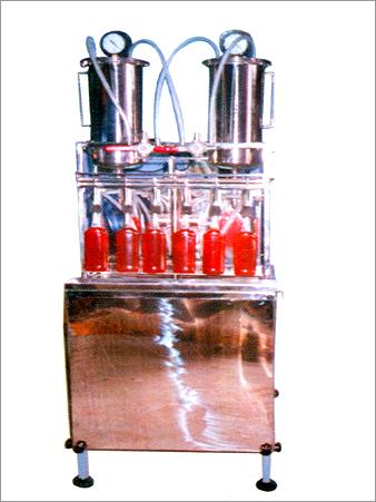 Semi Automatic Vacuum Filling Machine