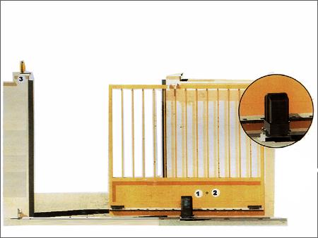 Electrically Operated Sliding Gates