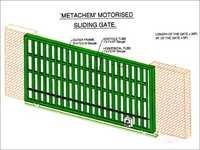 Automatic Motorised Sliding Gate