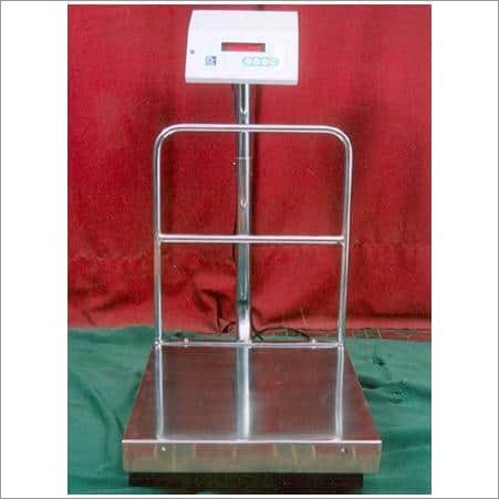Ss Platform Weighing Machine
