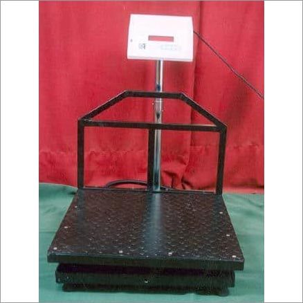 MS Platform Weighing Machine