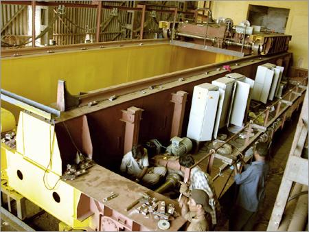Single Girder E.O.T Cranes