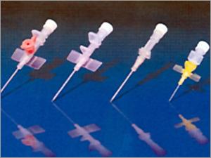I.V. Cannula - PTFE Material Various Gauges and Lengths | Easy Insertion Kink Resistant Bevelled Tip Sterile Packaging
