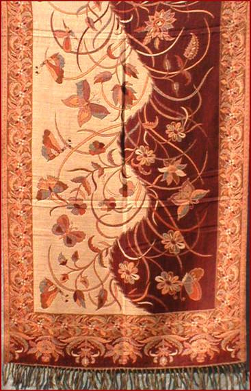 Embroidered Shawl