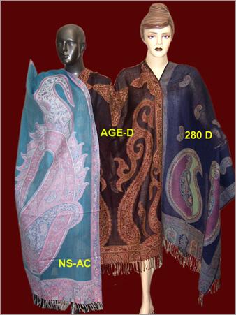 Jacquard Shawl