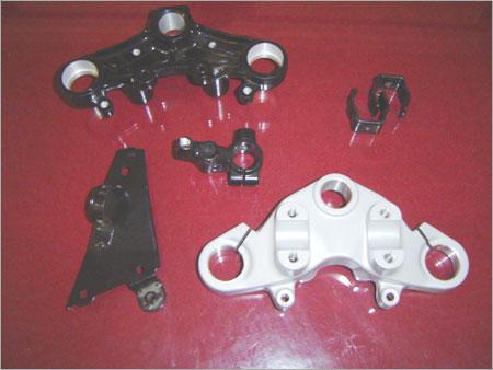 CNC Machined Aluminium Components