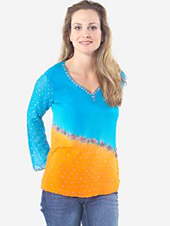 Beaded Ladies Top # 13