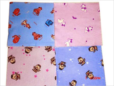Printed Cotton Fennel Fabrics
