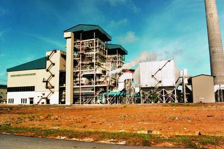 Thermal Power Project - Steel & Concrete, 100x50x30m, 100MW Steam Turbine | Coal Fired Boiler, Water Cooling, High Efficiency, Low Emissions, Reliable Power, Easy Operation, Reduced Maintenance