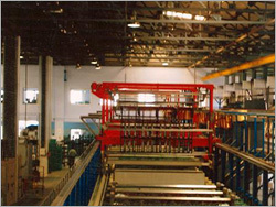 Automatic Tri Nickel Chrome Electroplating Line