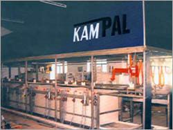 Electro Polishing Line By KAMTRESS AUTOMATION SYSTEMS (PVT.) LTD.
