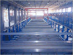 Automatic Tri Nickel Chrome Wheel Plating Line Automatic Tri Nickel Chrome Wheel Plating Line