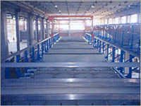 Automatic Tri Nickel Chrome Wheel Plating Line