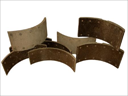 Brake Linings - Non-Asbestos, 10-25mm Thickness, 0.4-0.5 Friction Coefficient | Quiet Operation, Durable Material, Easy Installation