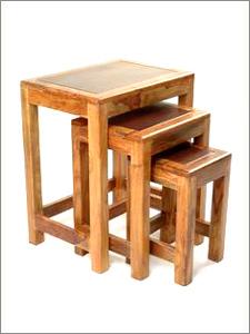 Stool set of 3