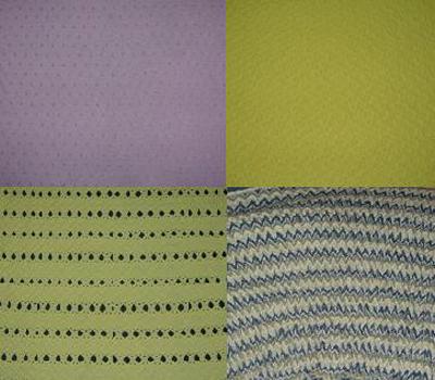 रिब, आईलेट, जैक्वार्ड, लाइक्रा.