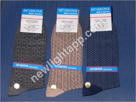 Cotton Blended Socks