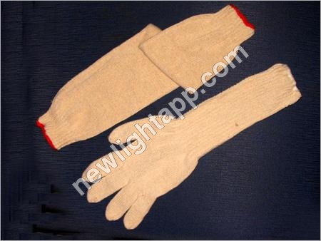 Cotton Gloves Sleeves