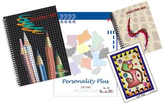 WRITING PADS, EXECUTIVE PADS, SLIP PADS