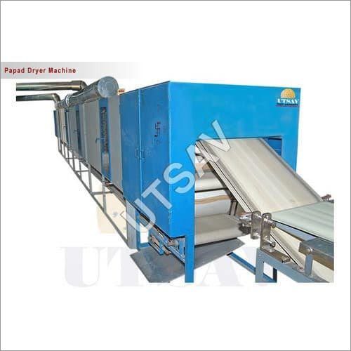 Industrial Papad Dryer Machine - Material: Stainless Steel