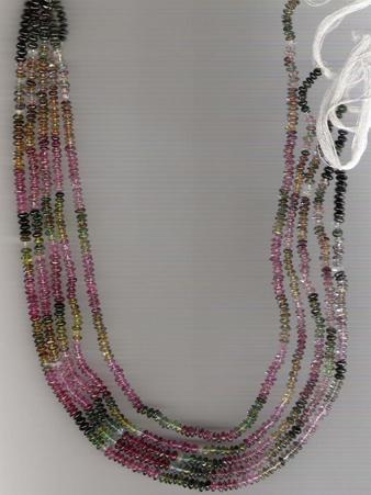 Tourmaline Button