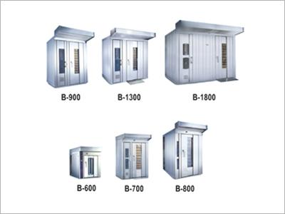 Roatory Rack Oven Range