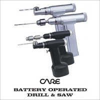 Battery Operated Drill & Saw Light Source: Yes