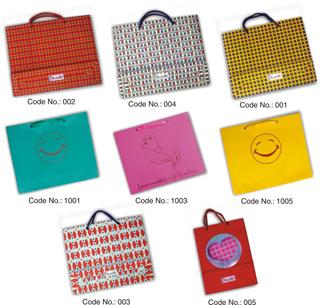 PRINTED, LAMINATED & FOIL PRINTED PAPER BAGS
