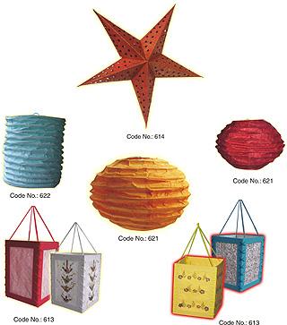 NIGHT LAMPS AND LANTERNS