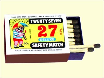 Vaneers Deluxe Safety Matches