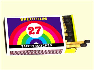 Spl 6-27 Spectrum Safety Matches