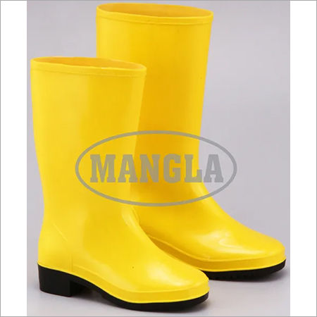 Mercury Yellow Rainboot