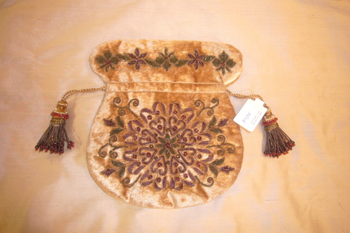 Velvet Pouches - Waterproof Velvet, Polished Finishing, Antique Design | Lightweight, Aesthetic Look for Jewelry & Gifts