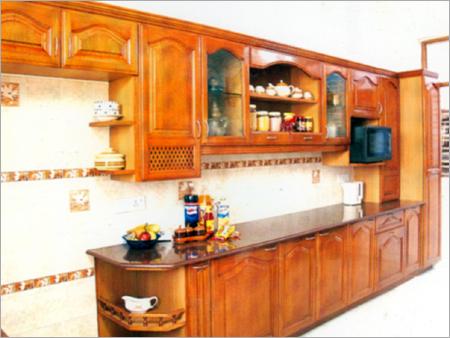 Residential Modular Kitchen