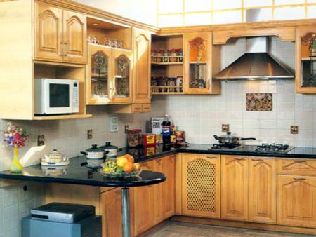 Marine Ply Modular Kitchens