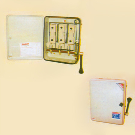 Switch Fuse Unit (Main Switches)