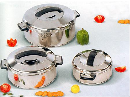 P.U.INSULATED ALL ST.STEEL HOT-POTS