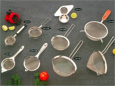 Strainers